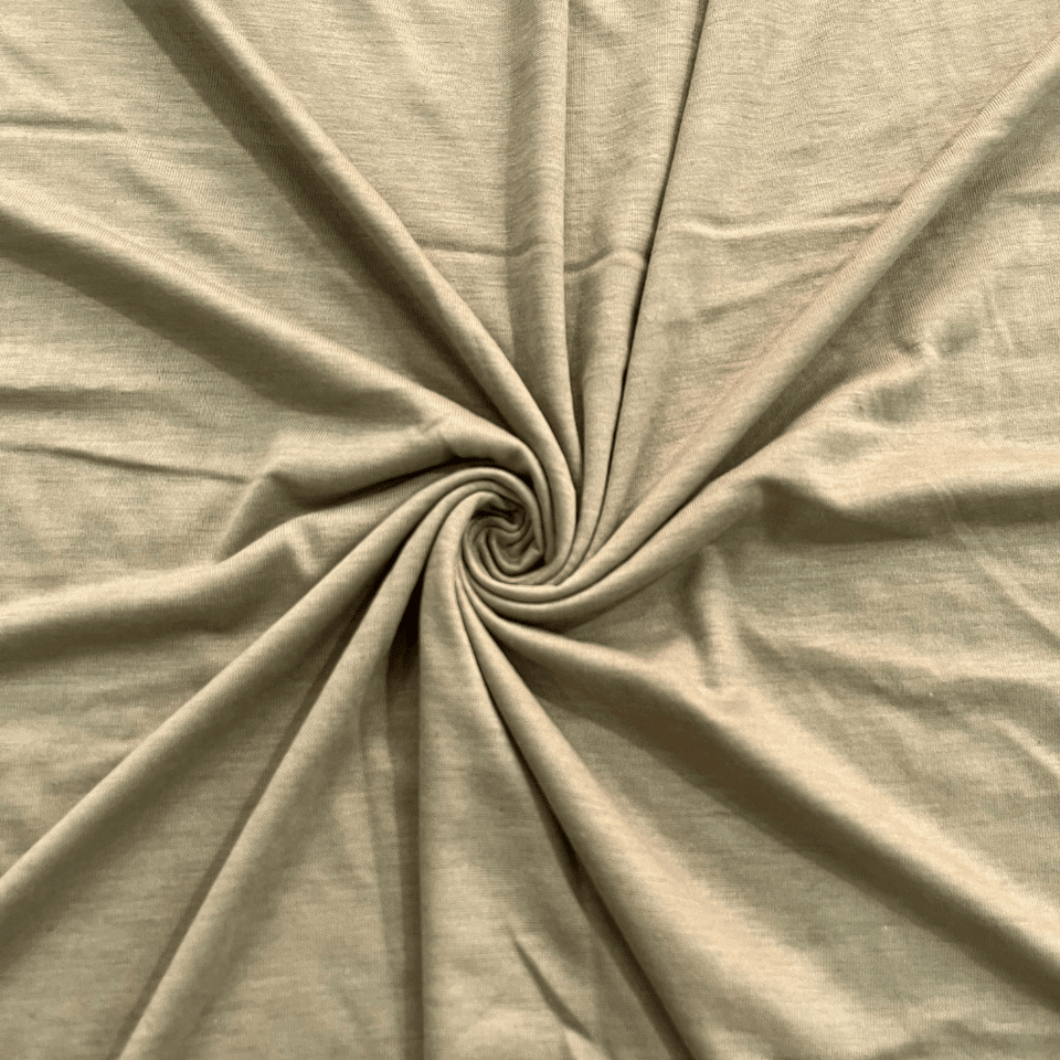 PLAIN JERSEY Hijab - SAND - Cameo