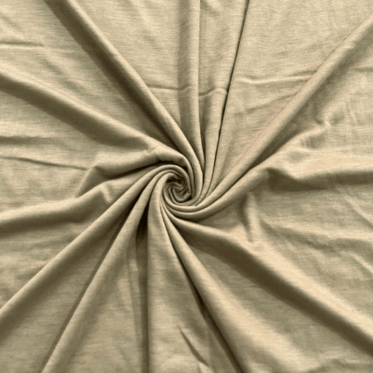 PLAIN JERSEY Hijab - SAND - Cameo