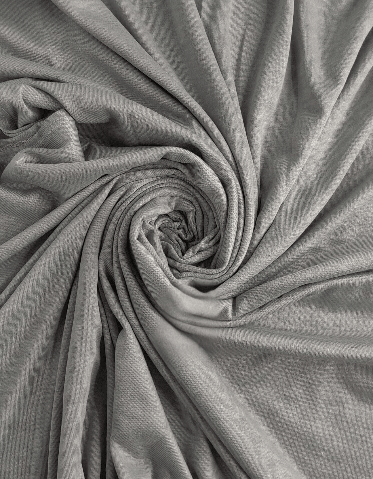 PLAIN JERSEY Hijab - SILVER GREY - Cameo