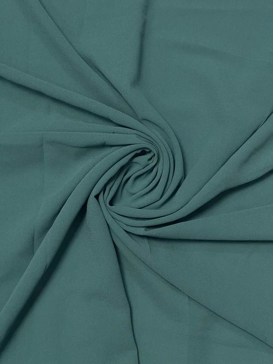 PREMIM GEORGEETTE HIJAB - PEACOCK - Cameo