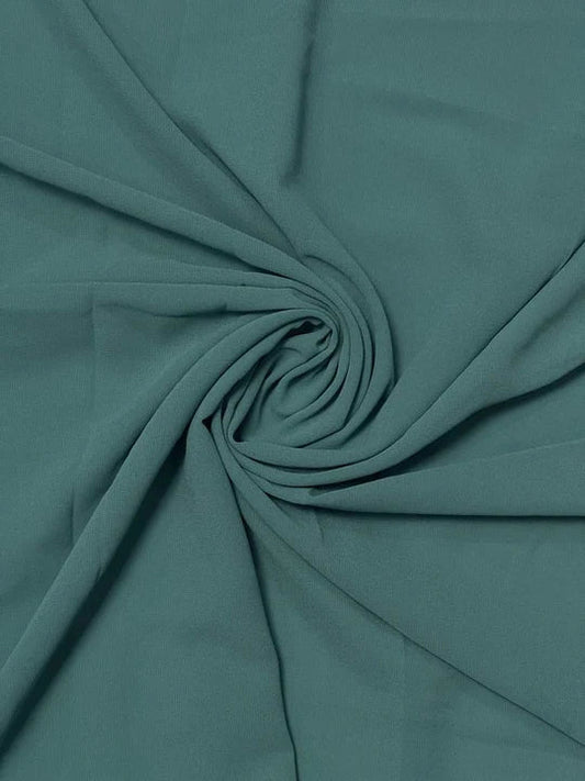 PREMIM GEORGEETTE HIJAB - PEACOCK - Cameo