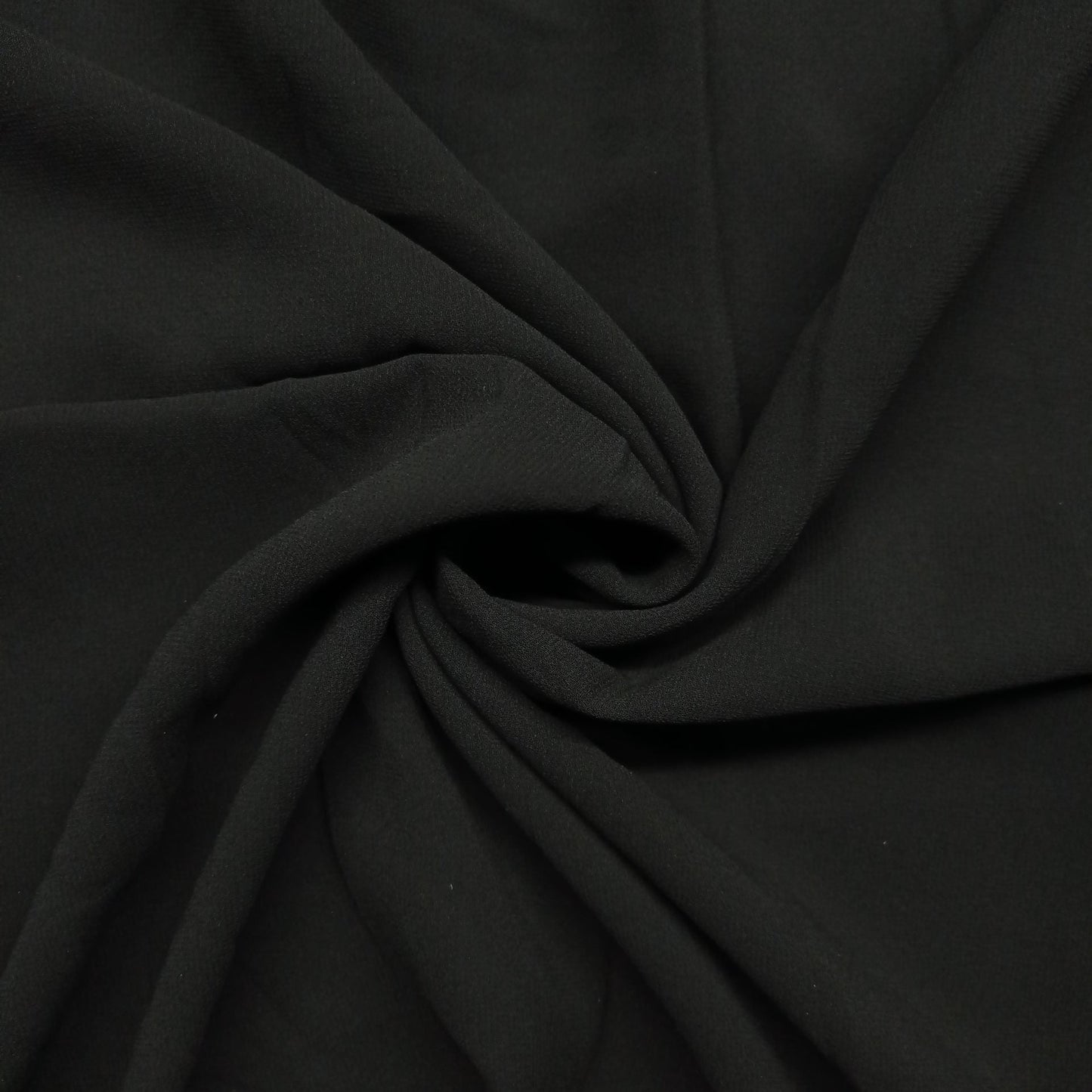 PREMIM GEORGETTE HIJAB - BLACK - Cameo