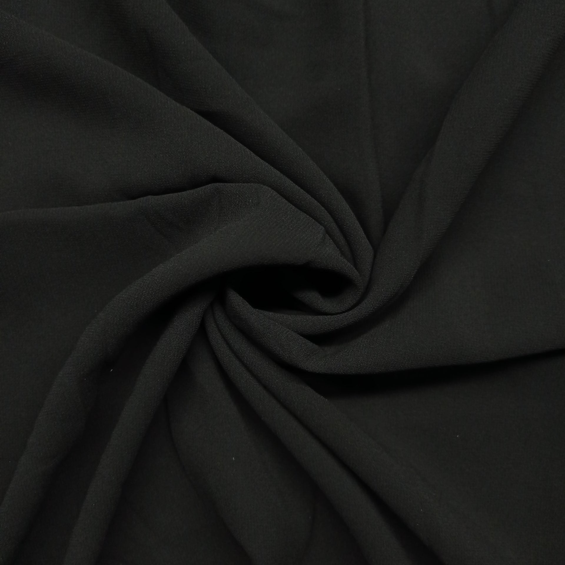 PREMIM GEORGETTE HIJAB - BLACK - Cameo