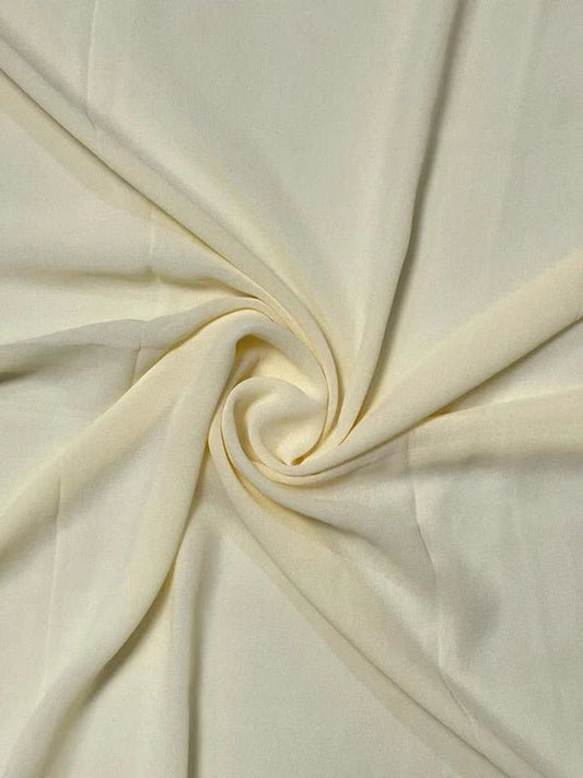 PREMIUM GEORGETTE HIJAB - BUTTER - Cameo