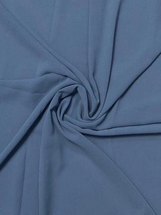 PREMIUM GEORGETTE HIJAB - CADET BLUE - Cameo