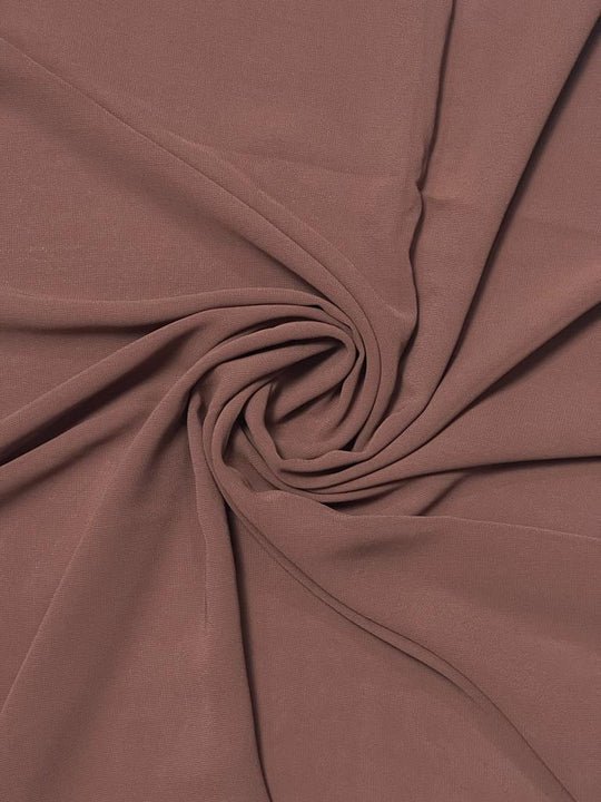 PREMIUM GEORGETTE HIJAB - CHESTNUT - Cameo