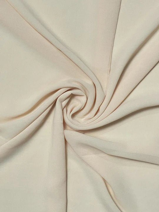 PREMIUM GEORGETTE HIJAB - CREAM - Cameo
