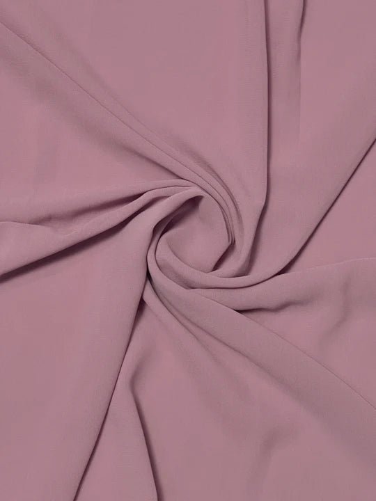 PREMIUM GEORGETTE HIJAB - DUSTY PINK - Cameo