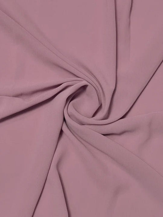 PREMIUM GEORGETTE HIJAB - DUSTY PINK - Cameo