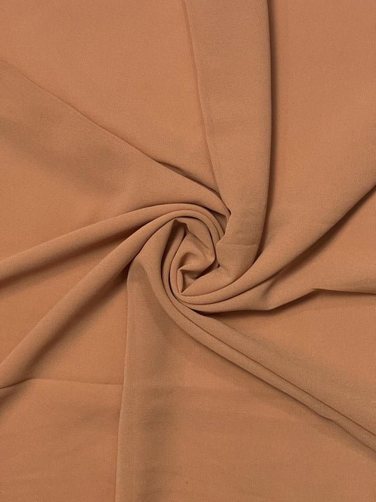 PREMIUM GEORGETTE HIJAB - GOLDEN BROWN - Cameo