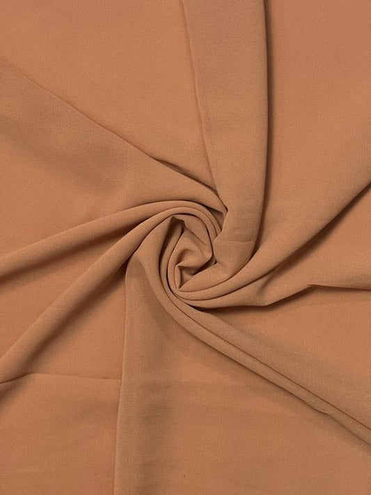 PREMIUM GEORGETTE HIJAB - GOLDEN BROWN - Cameo