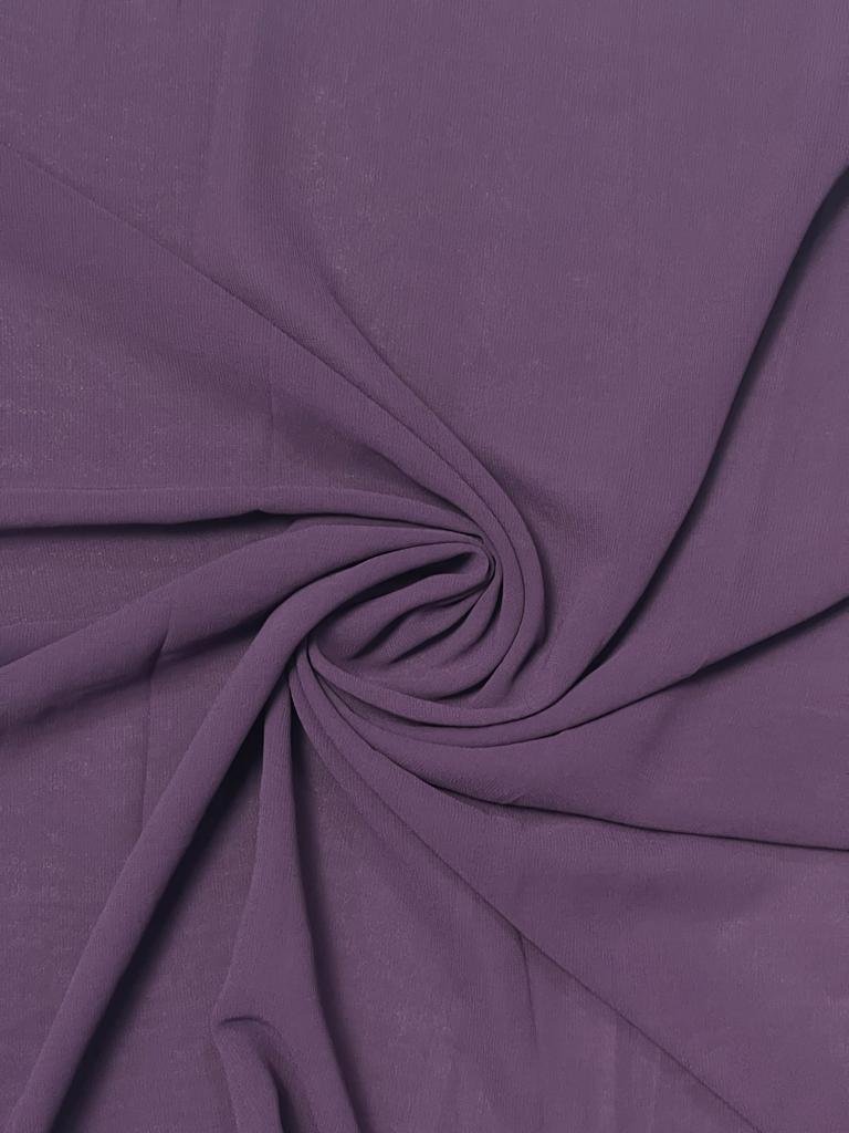 PREMIUM GEORGETTE HIJAB - GRAPE - Cameo