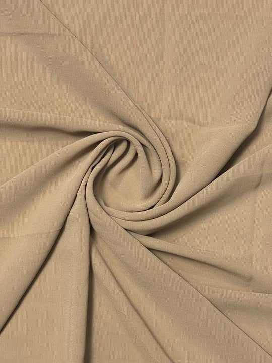 PREMIUM GEORGETTE HIJAB - KHAKI - Cameo