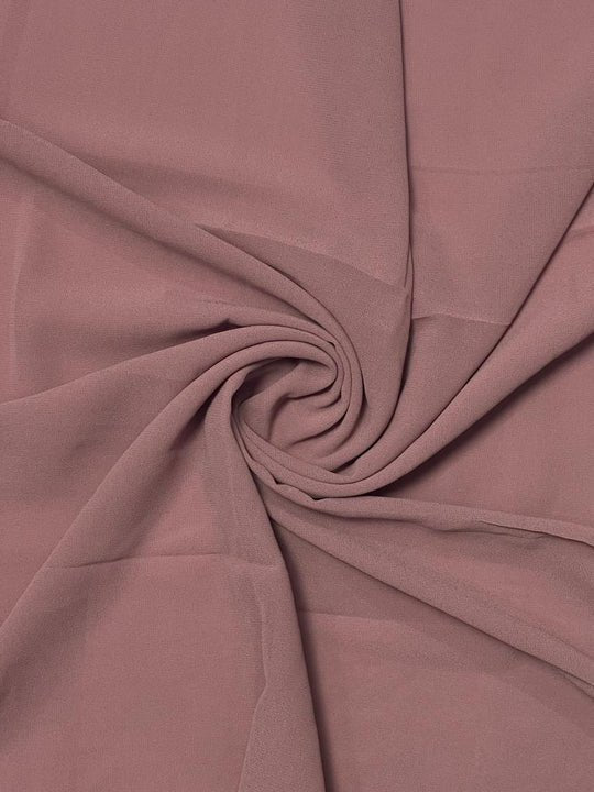 PREMIUM GEORGETTE HIJAB - MAUVE - Cameo