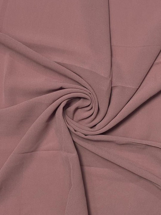 PREMIUM GEORGETTE HIJAB - MAUVE - Cameo