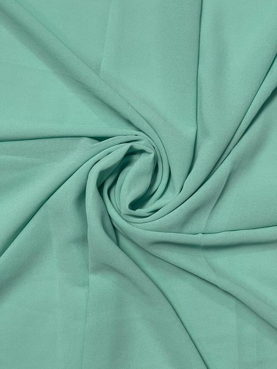 PREMIUM GEORGETTE HIJAB - MINT GREEN - Cameo