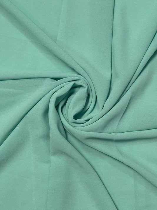 PREMIUM GEORGETTE HIJAB - MINT GREEN - Cameo