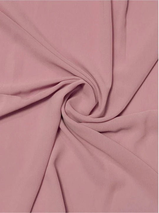 PREMIUM GEORGETTE HIJAB - NUDE PINK - Cameo