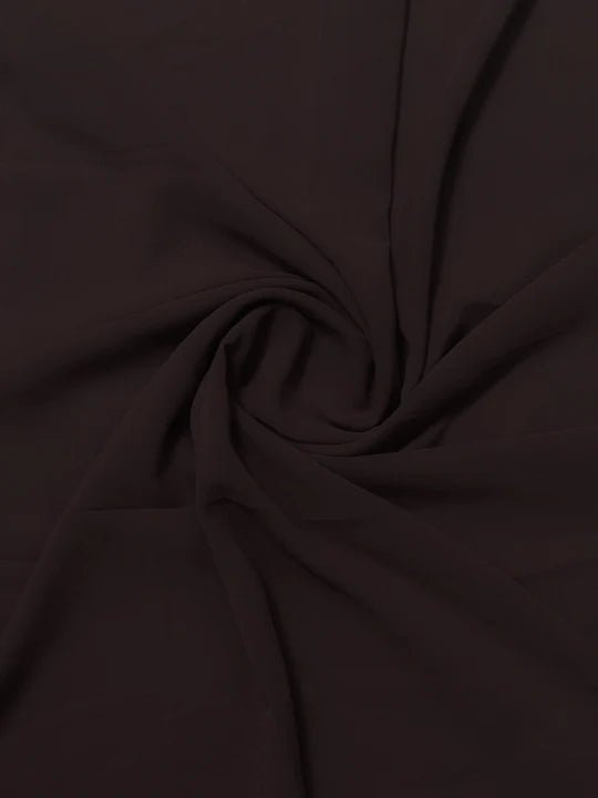 PREMIUM GEORGETTE HIJAB - NUTELLA - Cameo