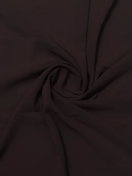 PREMIUM GEORGETTE HIJAB - NUTELLA - Cameo