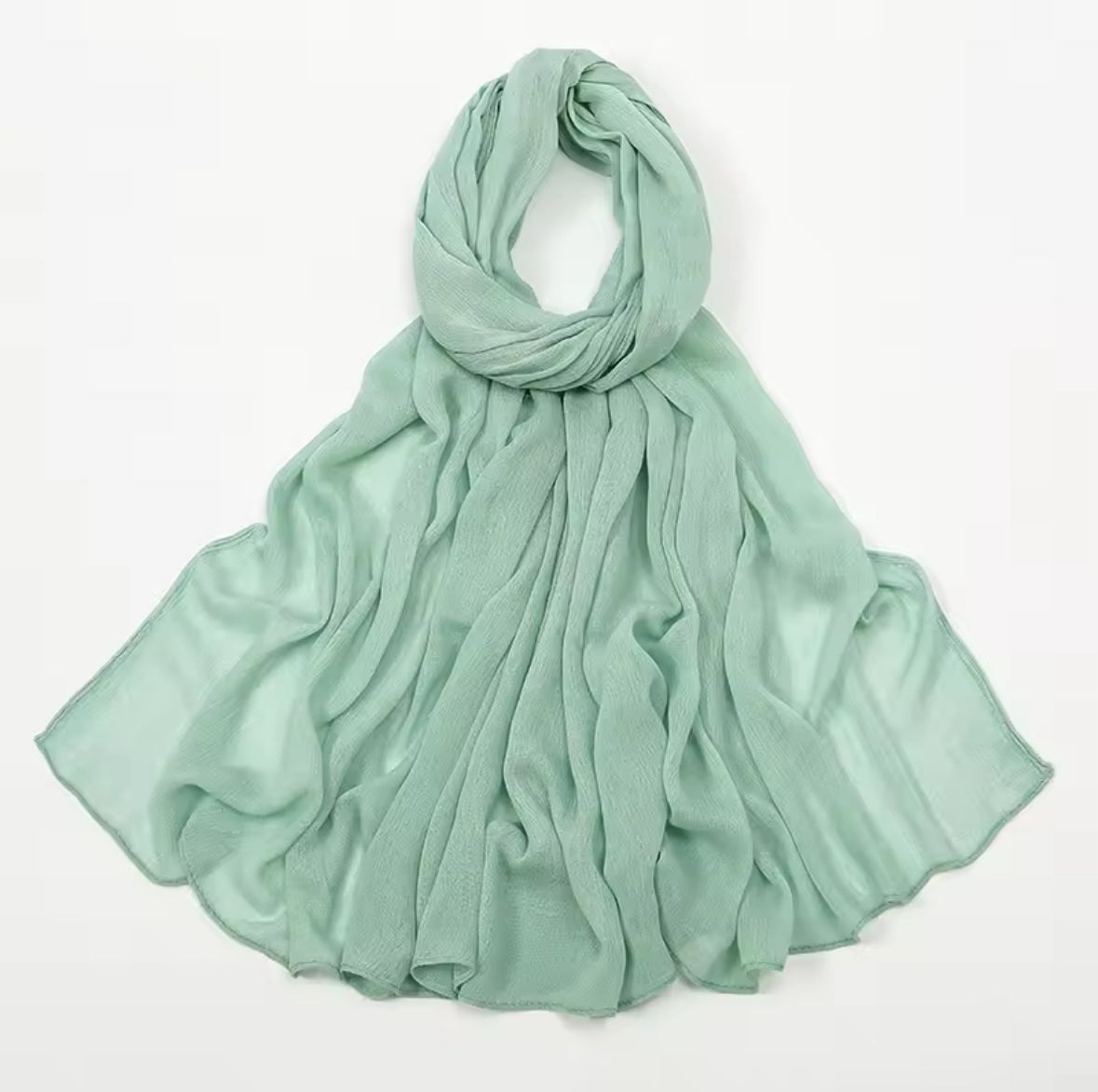 PREMIUM GEORGETTE HIJAB - PISTACHIO - Cameo