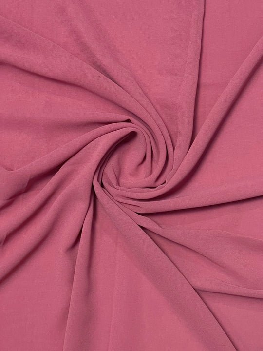 PREMIUM GEORGETTE HIJAB - RASPBERRY - Cameo