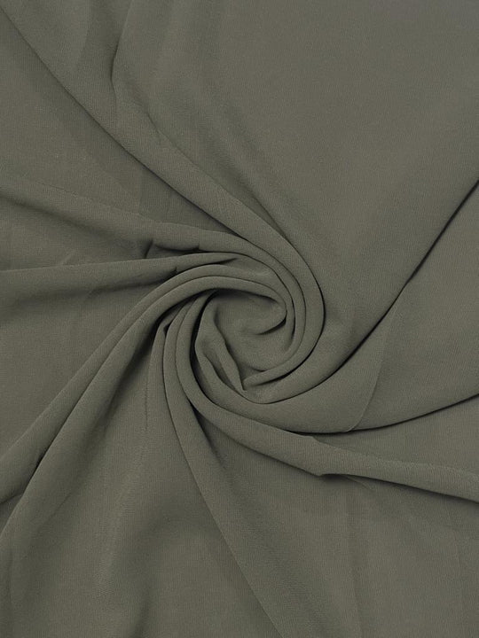 PREMIUM GEORGETTE HIJAB - SAGE - Cameo