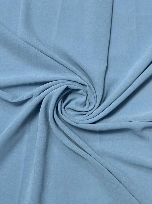 PREMIUM GEORGETTE HIJAB - SAPPHIRE - Cameo