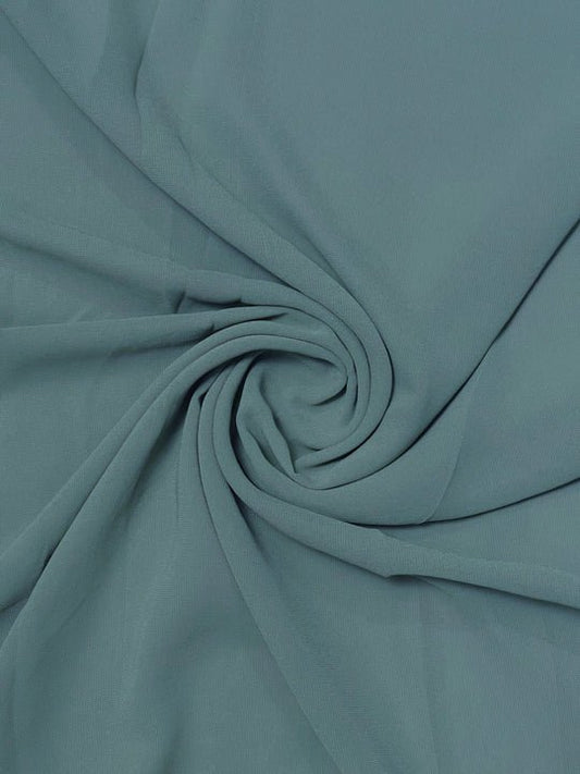 PREMIUM GEORGETTE HIJAB - SEA FOAM - Cameo