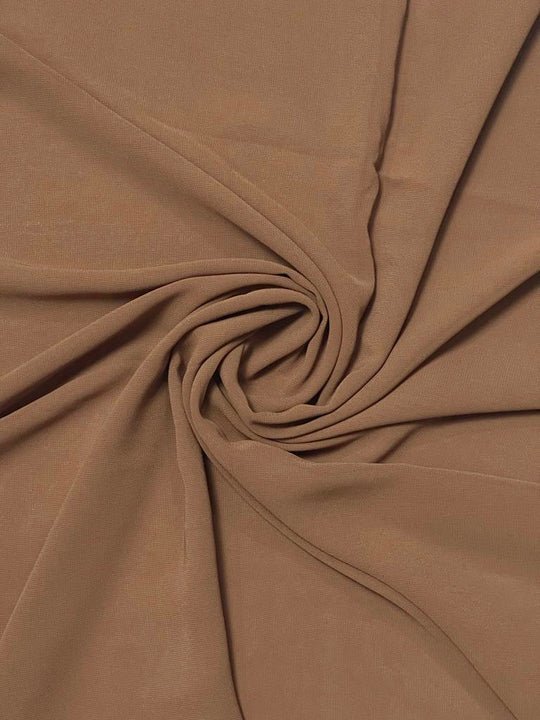 PREMIUM GEORGETTE HIJAB - TAUPE - Cameo