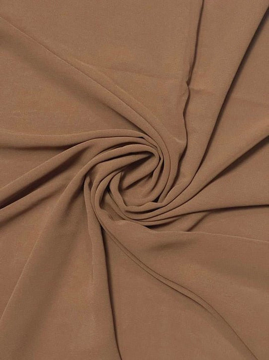 PREMIUM GEORGETTE HIJAB - TAUPE - Cameo