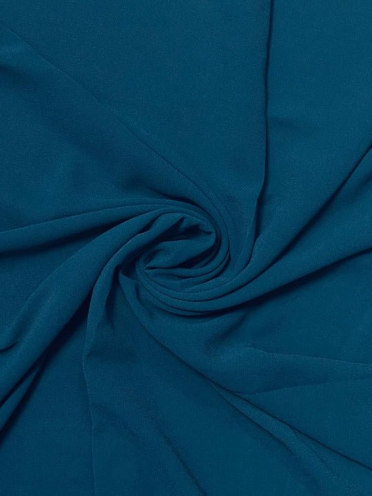 PREMIUM GEORGETTE HIJAB - TIMELESS TEAL - Cameo