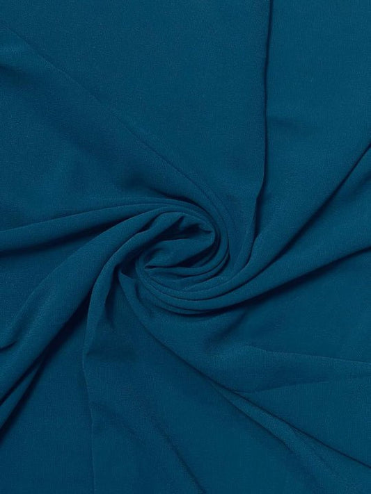 PREMIUM GEORGETTE HIJAB - TIMELESS TEAL - Cameo