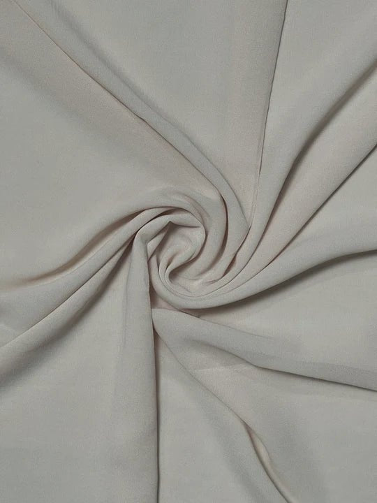 PREMIUM GEORGETTE HIJAB - VANILLA - Cameo