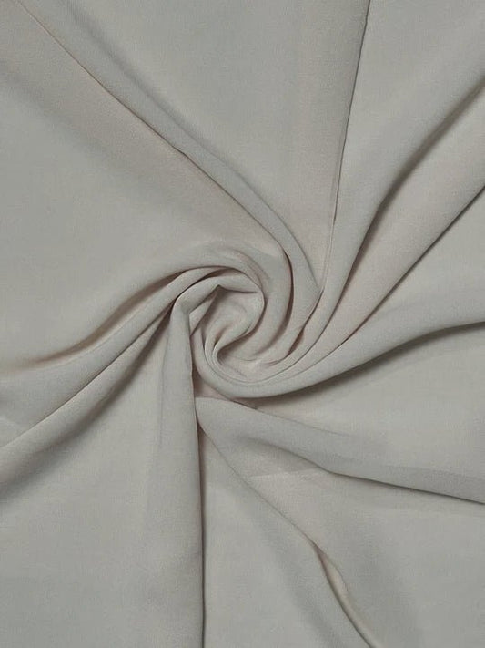 PREMIUM GEORGETTE HIJAB - VANILLA - Cameo
