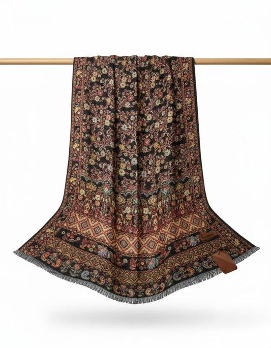 Printed khani Cashmere - Cameo