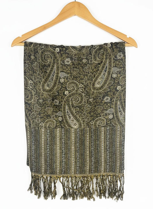 Printed Pashmina Hijab - Cameo