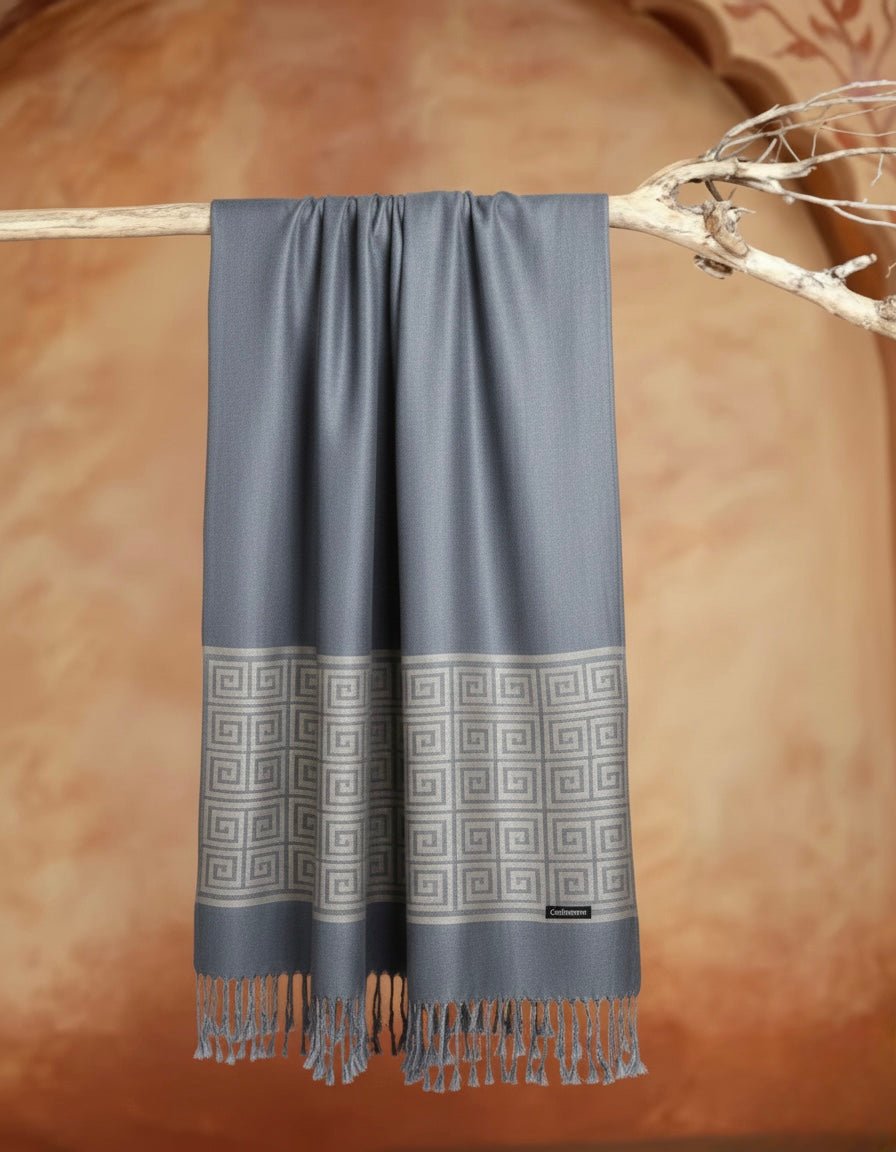 Printed Pashmina Hijab - Cameo
