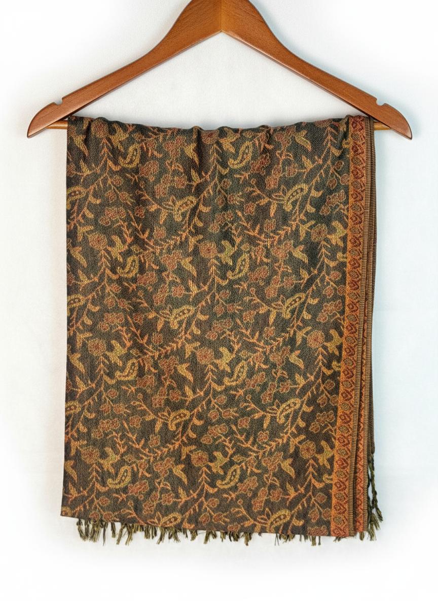 Printed Pashmina Hijab - Cameo