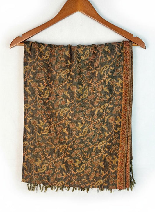 Printed Pashmina Hijab - Cameo