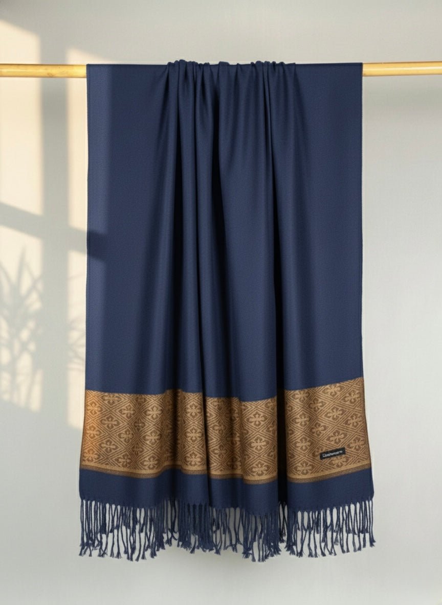 Printed Pashmina Hijab - Cameo