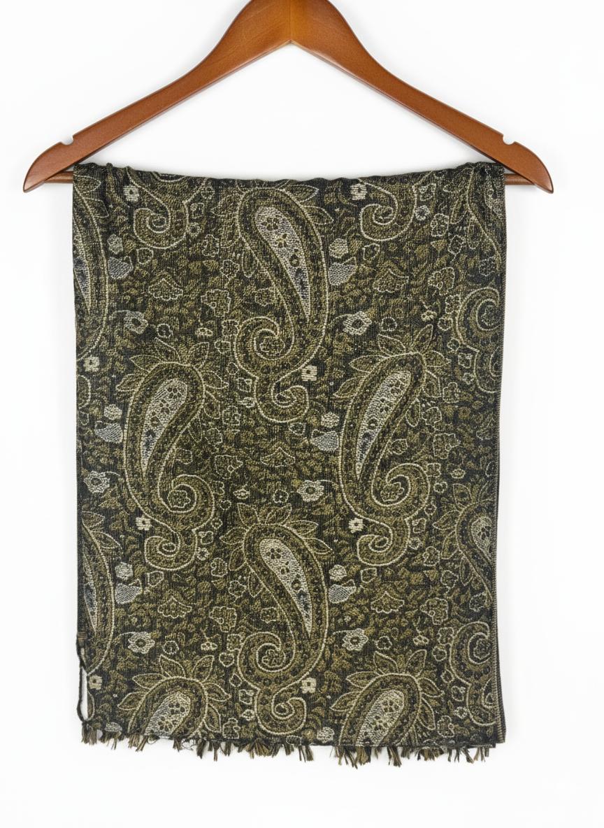 Printed Pashmina Hijab - Cameo