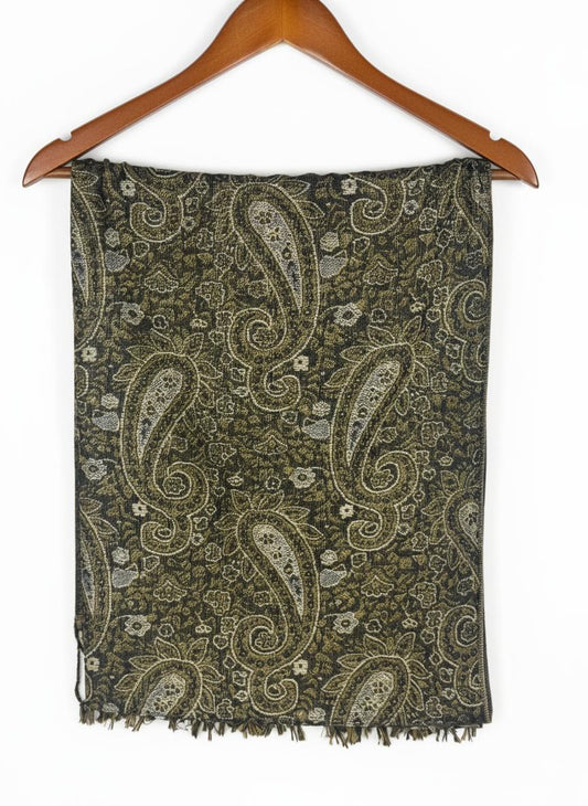 Printed Pashmina Hijab - Cameo