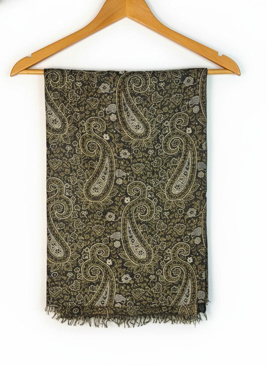 Printed Pashmina Hijab - Cameo
