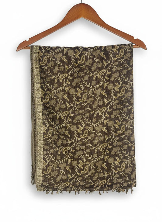 Printed Pashmina Hijab - Cameo