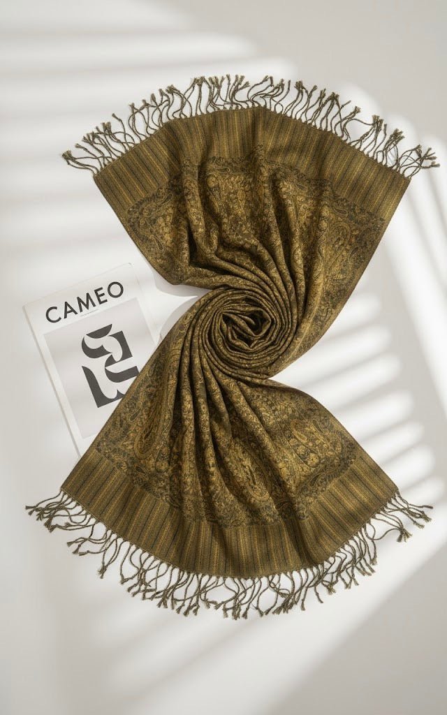 Printed Pashmina Hijab - Pinterest Inspired - Cameo