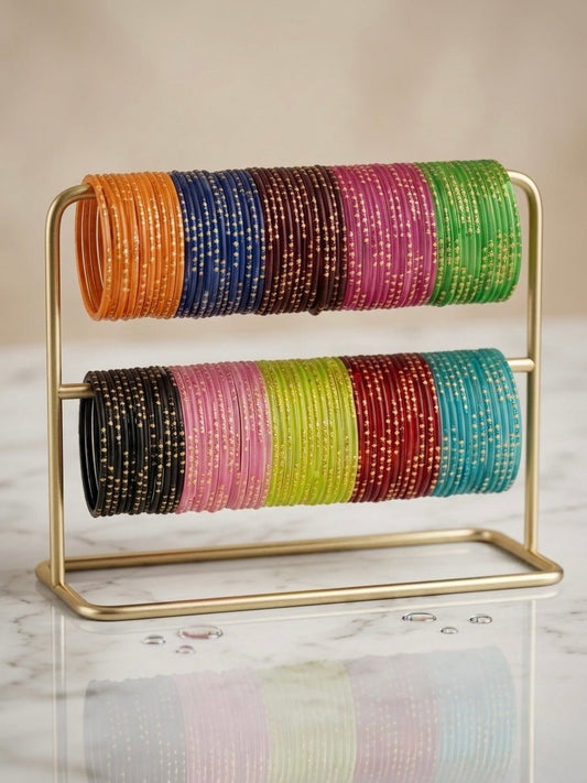 Raindrop bangles - Cameo