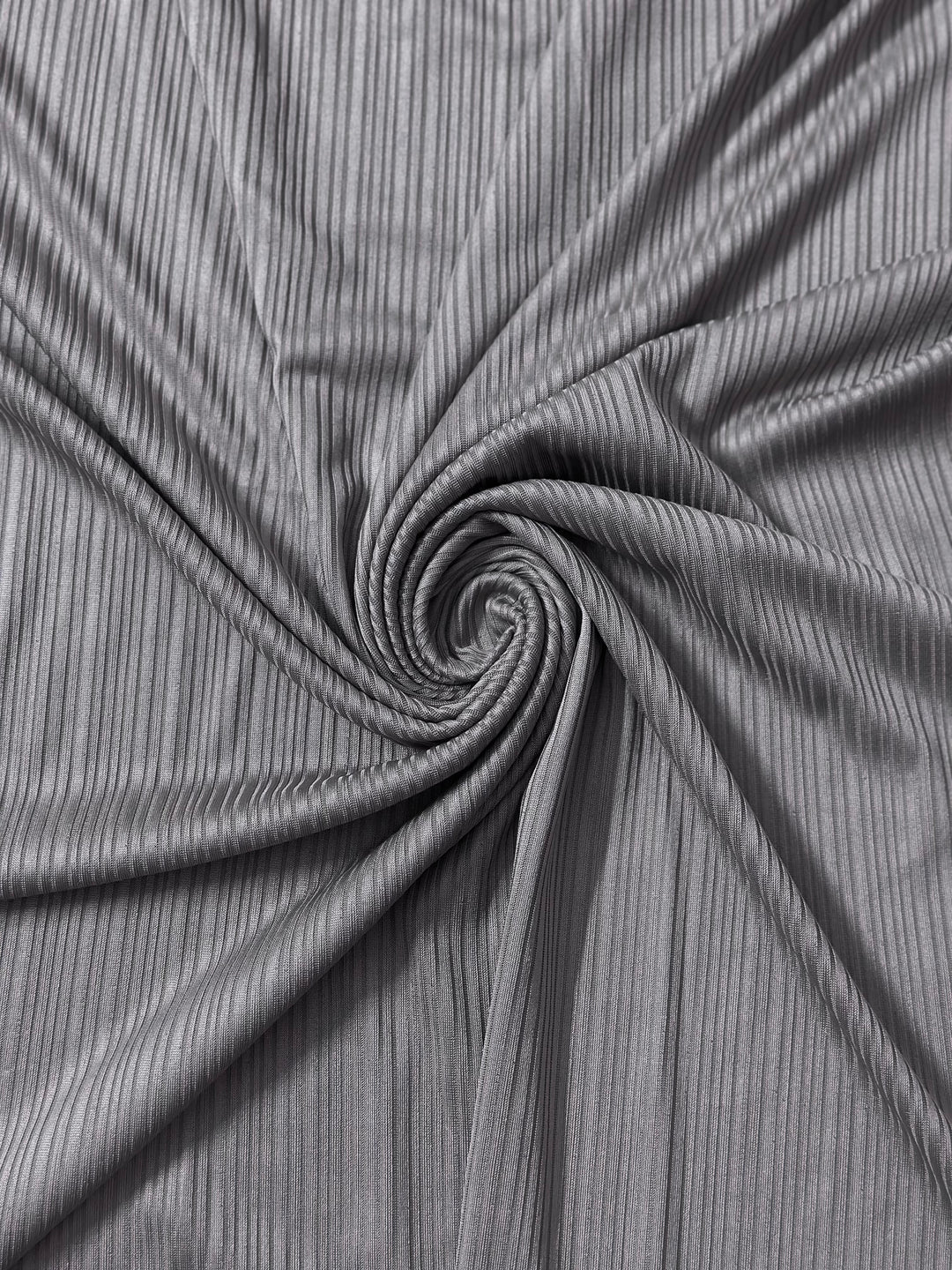 Ribbed jersey Dove Grey - Cameo