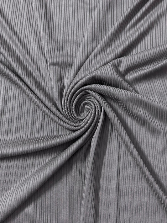 Ribbed jersey Dove Grey - Cameo