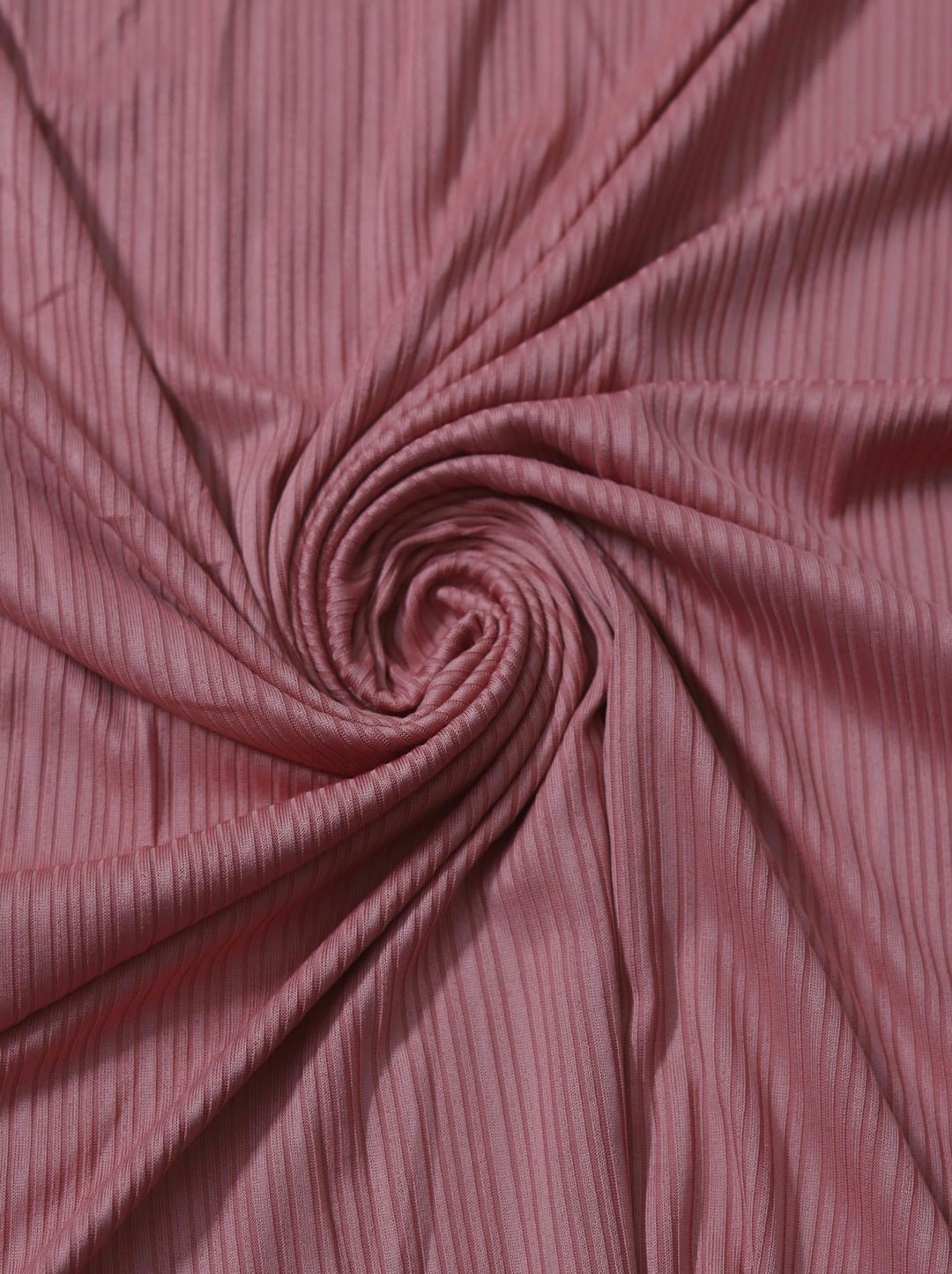 Ribbed Jersey Hijab Dark Pink - Cameo